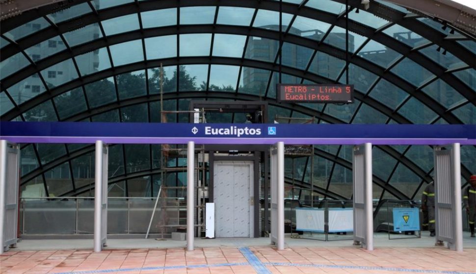Metrô Eucaliptos